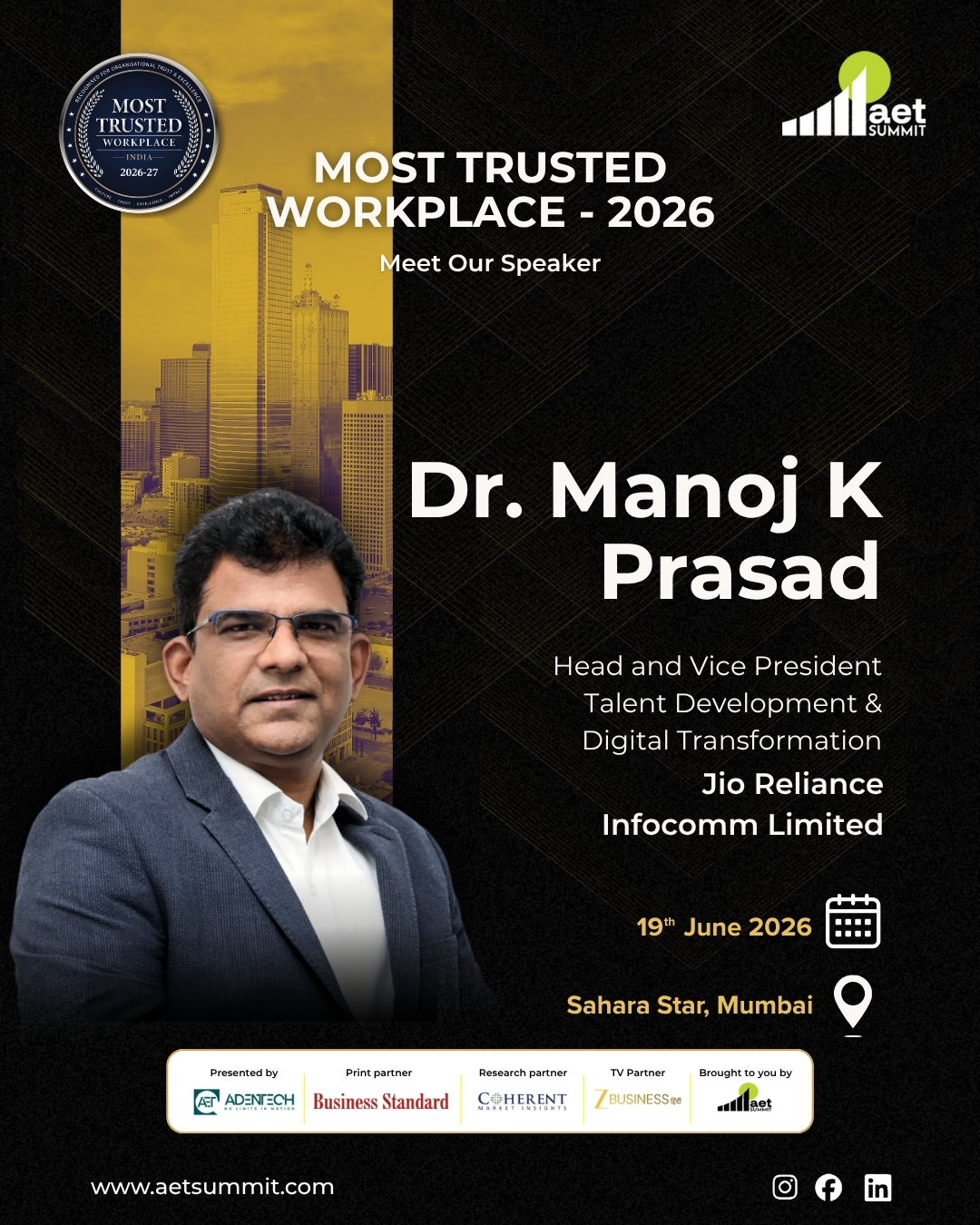 Manoj K Prasad